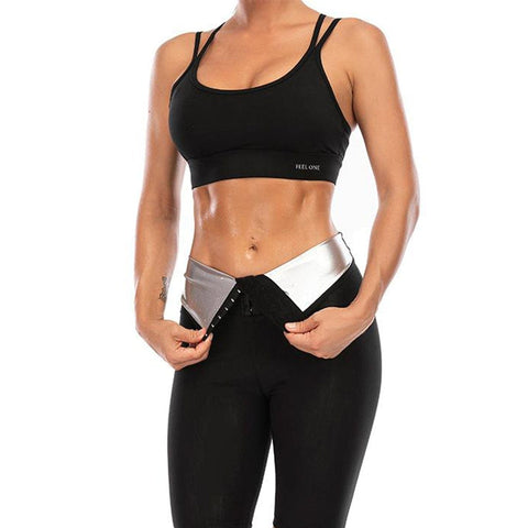 Waist Trainer Sauna Leggings